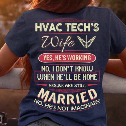 Awesome Hvac Tech’s Wife