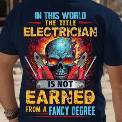 The Title Electrician Is Not Earned From a Fancy Degree