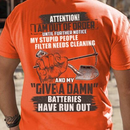 Laborer Out of Order Apparel – Funny Laborer